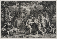 KG 11787
          <br/>
          Meleager gaat op jacht, tapisserie van Duc d'Orléans
          <br/>
          <em>Folkema, Jacob (1692-1767)</em>